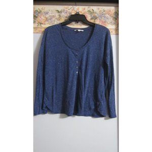 Victoria's Secret XS Blue Flax Casual Nightie Top